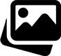 Upload 3D file icon