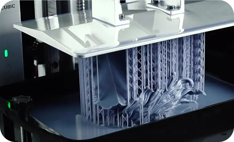 Upload STL file for 3D printing