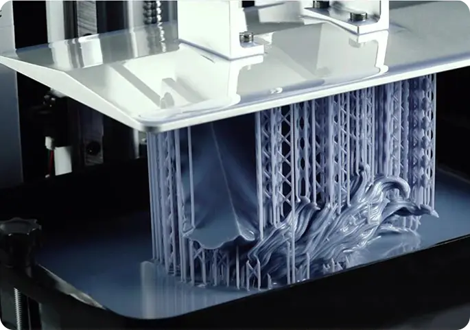 Fast turnaround 3D printing service