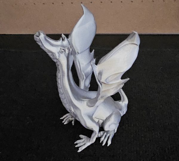 The Singing Dragon-FDM Printed