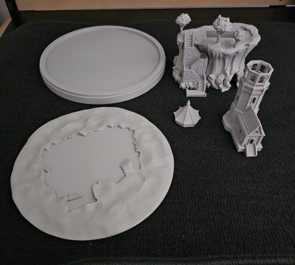 Island Church Individual Pieces