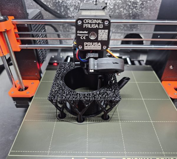  Prototype Air Junction Box-FDM Printed