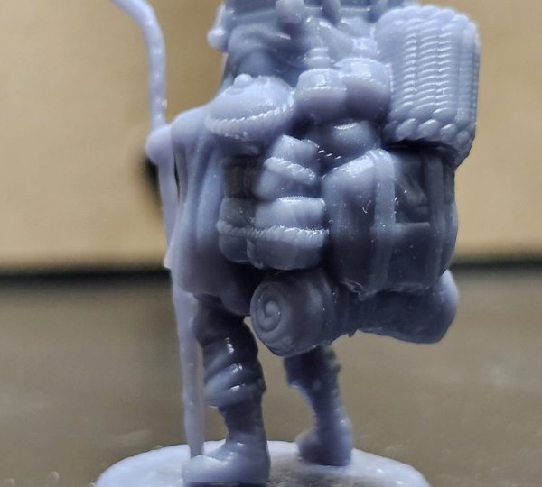 The Traveler Close Up