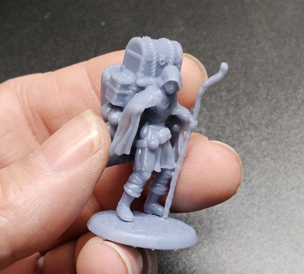 The Traveler-RESIN Printed