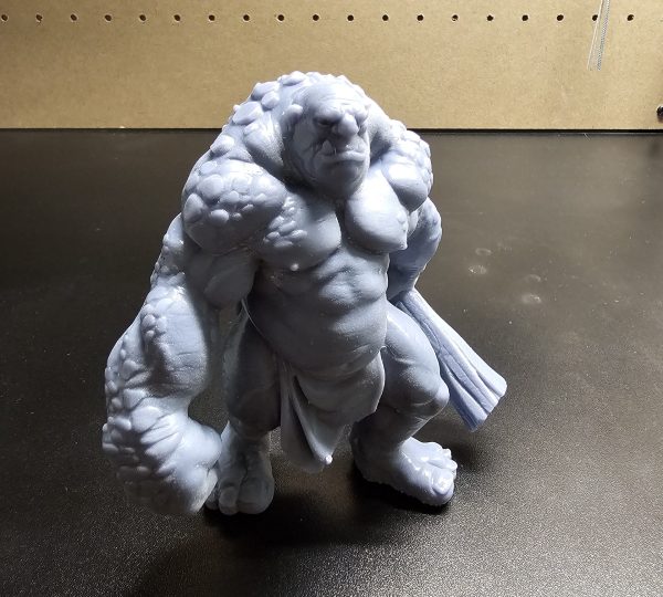 The Troll-RESIN Printed