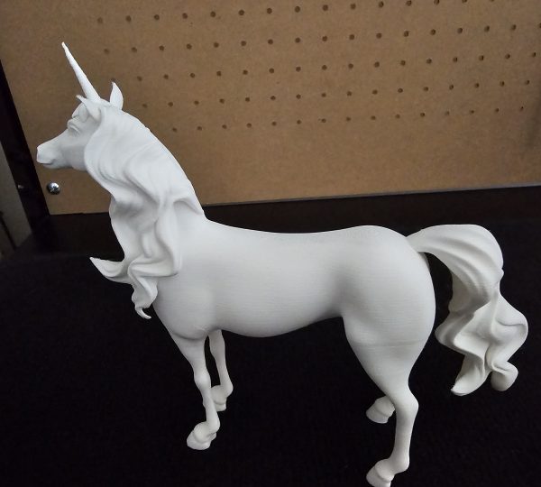 The Unicorn-FDM Printed