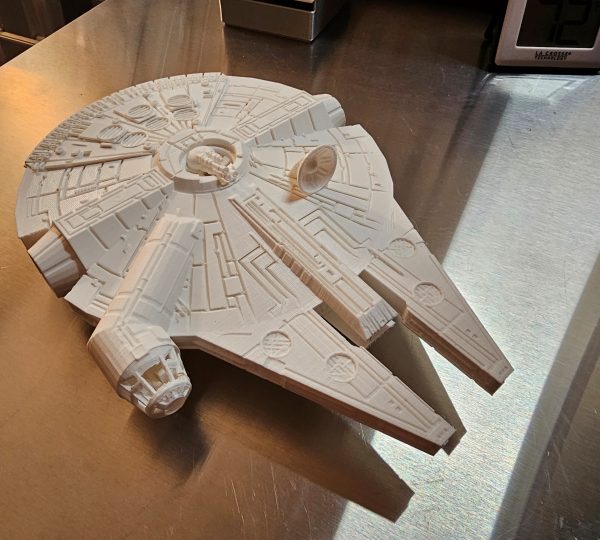 2 Piece Millennium Falcon-FDM Printed