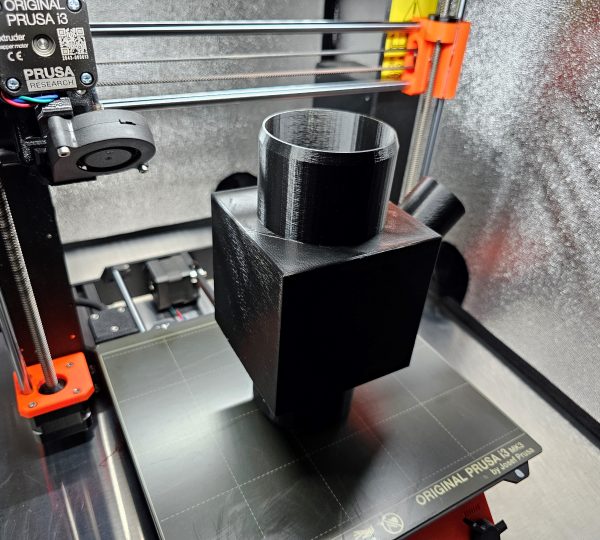 Prototype Air Junction Box Finished