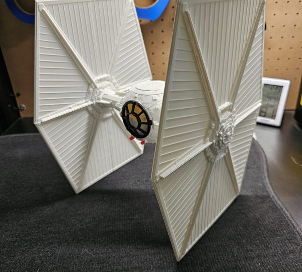 Tie Fighter-FDM Printed